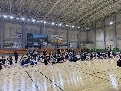 광주 남구청장기 배드민턴 대회 후원활동