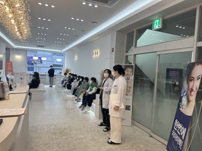 초등학교 구강검진 실시