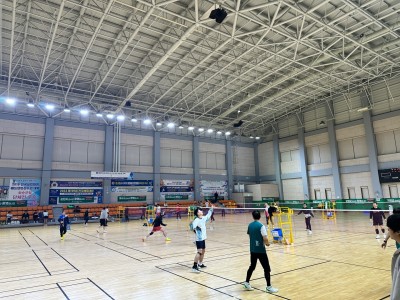 2025 화순체육회장기 화순적벽배 배드민턴 축제 후원 활동 진행